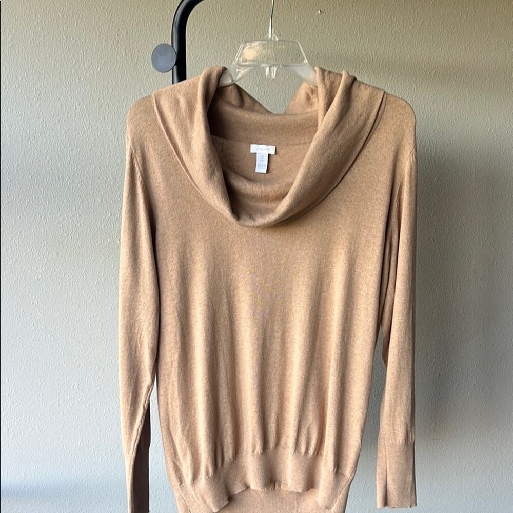 NWT Chico’s Women's Olivia Cowl Sweater - brand size 4